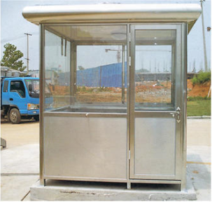 不銹鋼崗亭多少錢 不銹鋼崗亭多少錢