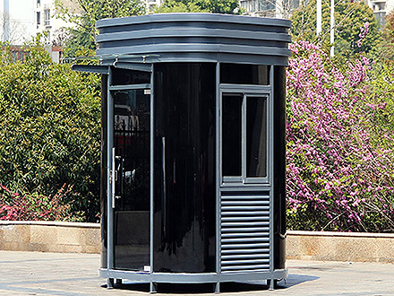 鋼結構站臺門衛崗亭 鋼結構站臺門衛崗亭