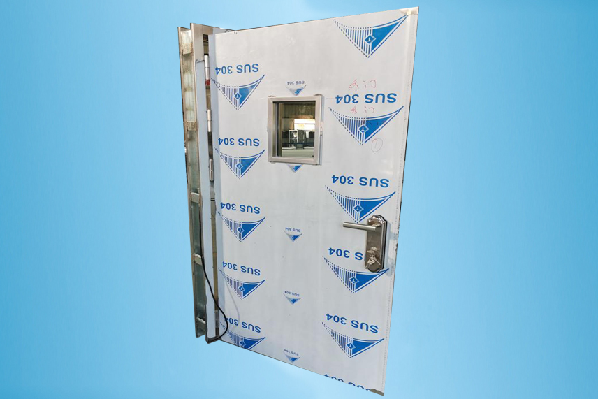 揚(yáng)子聯(lián)動(dòng)門-揚(yáng)子防尾隨聯(lián)動(dòng)門工程安裝方法和實(shí)際圖片