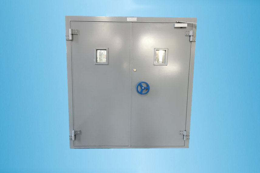 防爆門與防火門的區別以及防爆門維護注意事項